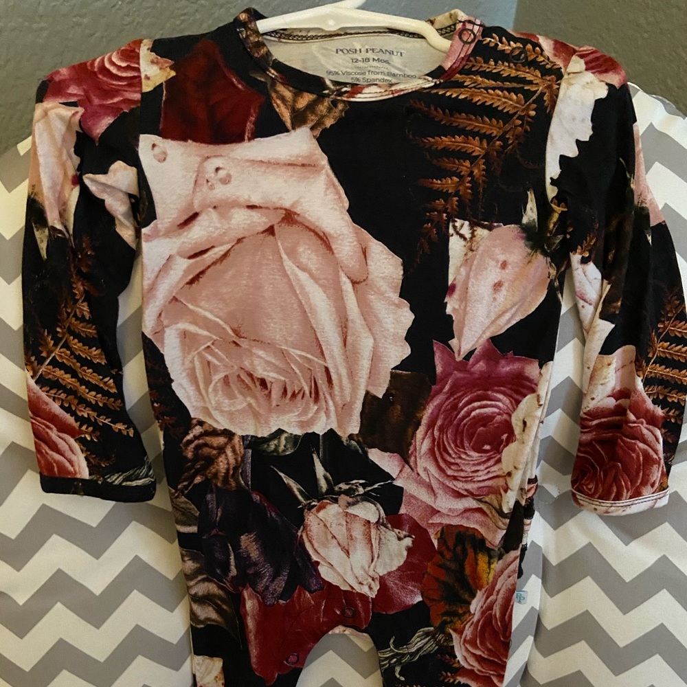Posh Peanut Zoey Romper